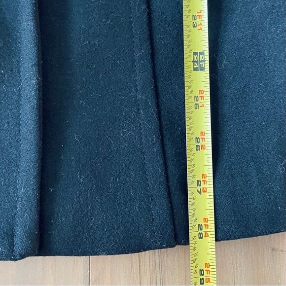 Miss Sixty M60 Wool Blend Coat Women’s Size Small Red Lining Black Belated - Picture 9 of 13